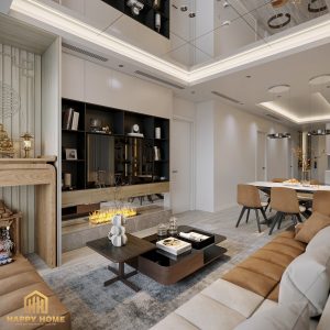 nội thất căn hộ chung cư