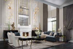 thiết kế nội thất luxury
