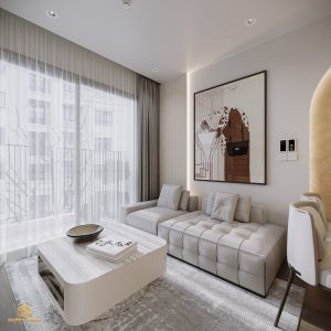 thiết kế nội thất chung cư vinhome