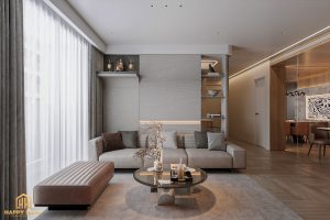 thiết kế nội thất chung cư