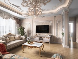 Nội thất cổ điển happy home