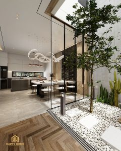 thông gió căn nhà Happy Home
