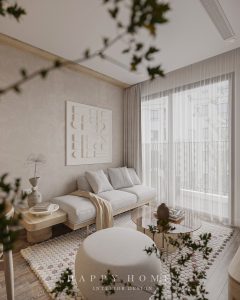 thiết kế nội thất chung cư mipec