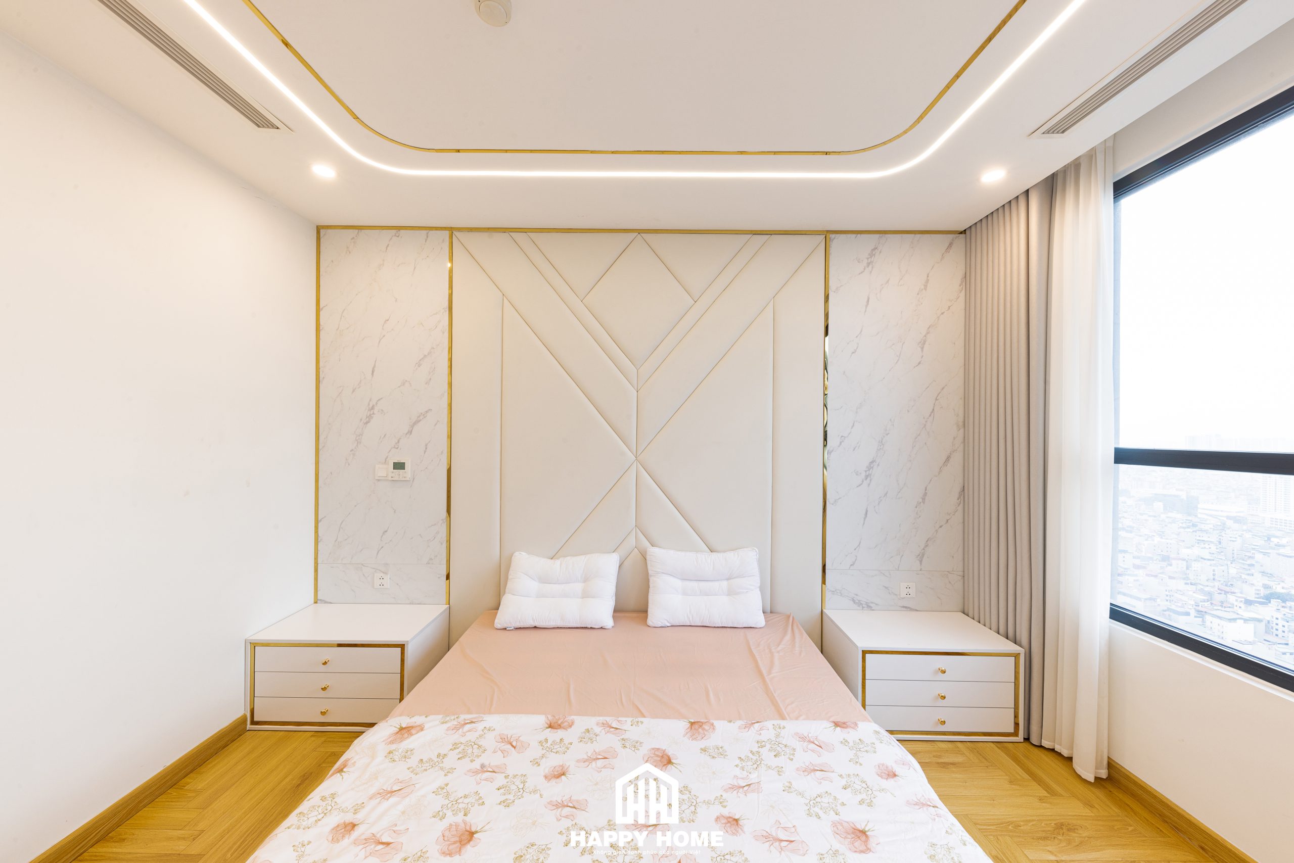 Giường và tab DTZ